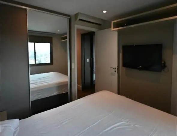 Flat No Brooklin Sp Aparthotel São Paulo 0*,  Brasil