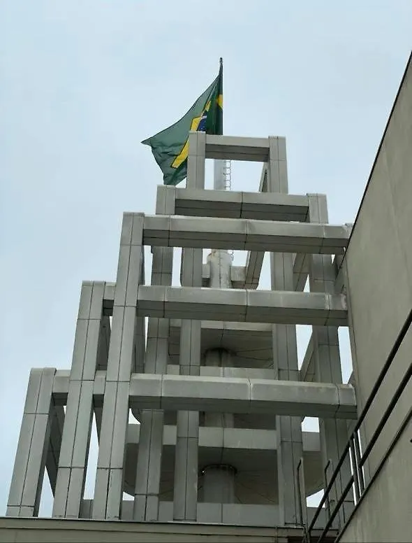 شقة فندقية الشقق الفندقية ساو باولوفي  Flat No Brooklin Sp