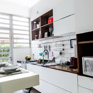 Apartamento Lindo, Com Quintal, Na Praça Pôr Do Sol, São Paulo
