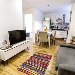 Apartamento 2 Quartos, Lindo, Aconchegante Na Praça Pôr Do Sol, São Paulo
