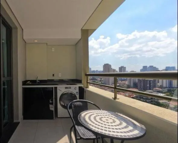 Flat No Brooklin Sp Aparthotel Sao Paulo 0*,