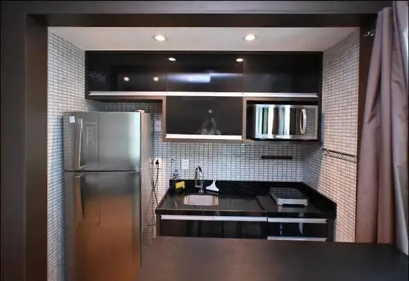 Flat No Brooklin Sp Aparthotel Sao Paulo Brazil
