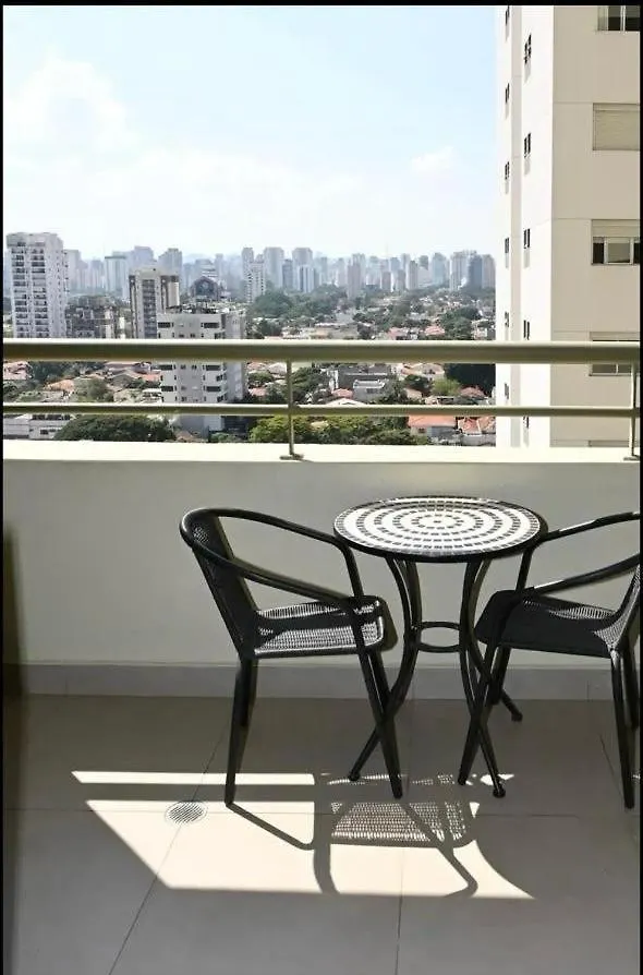 Flat No Brooklin Sp Aparthotel Sao Paulo 0*,